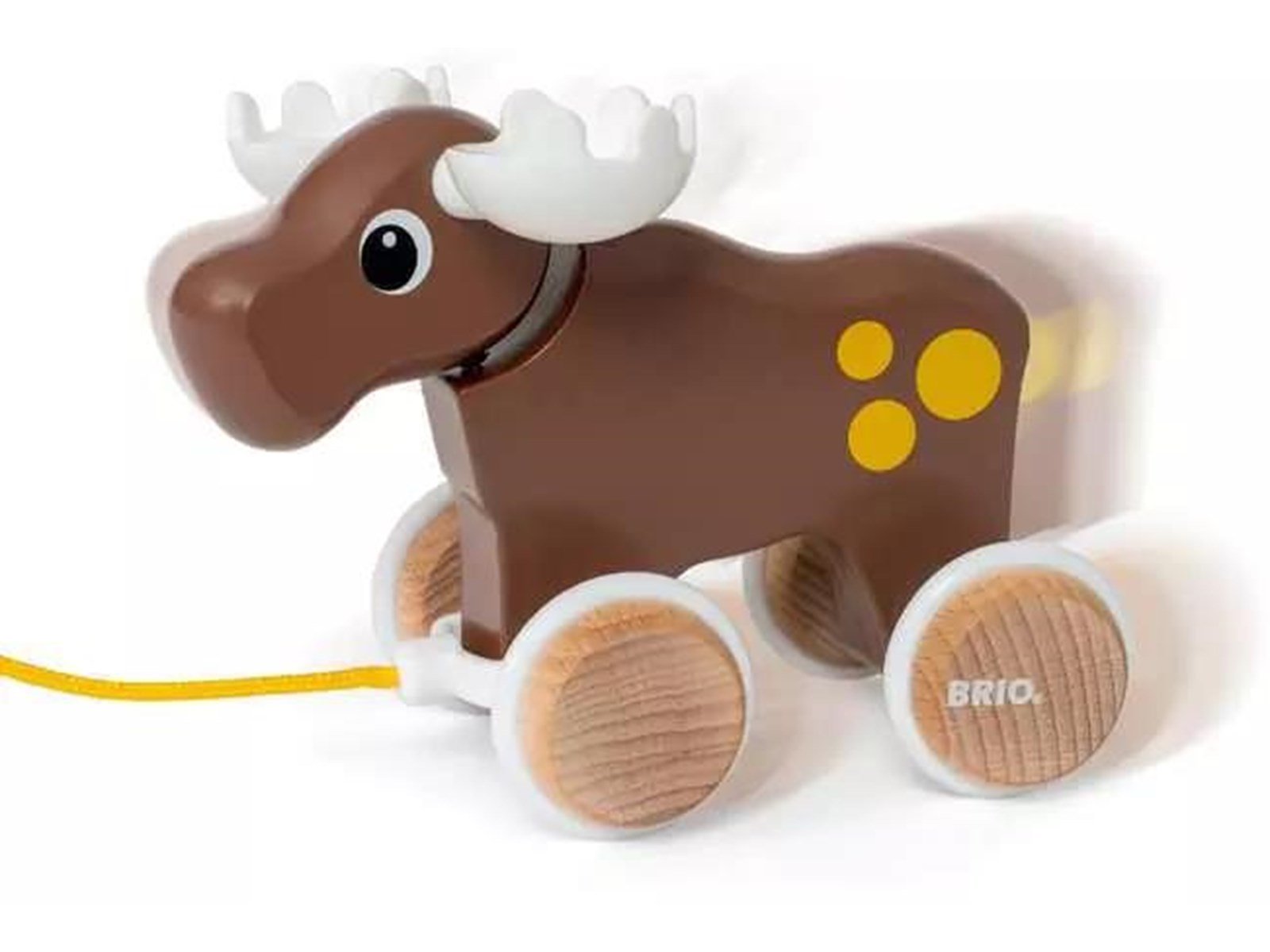 Brio Pull Along Moose Brio Pull Along Moose